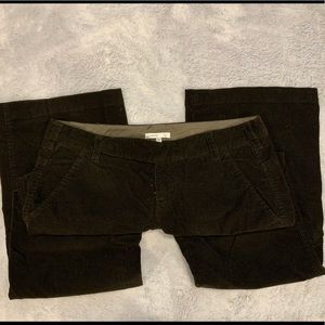 Vince, Suede pants, size 8